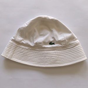 Lacoste Convertible Bucket Hat Size 1